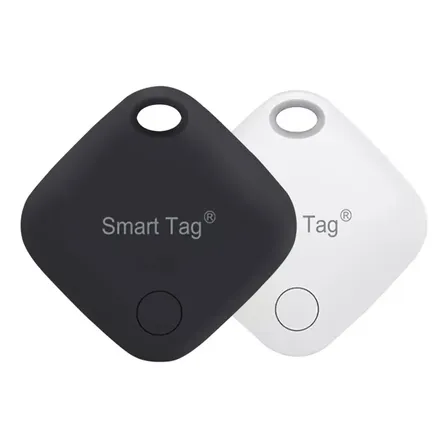 Mini Rastreador De Malas Tag Gps Em Tempo Real Via Satélite Cor Preto Para iPhone