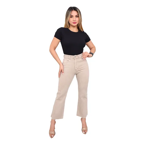 Ankle Flare Jeans Estivaneli Dama