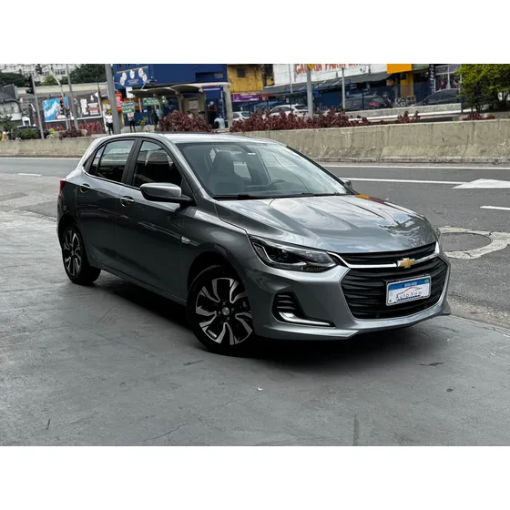 Chevrolet Onix Onix Hatch Prem. 1.0 12v Tb Flex 5p Aut.