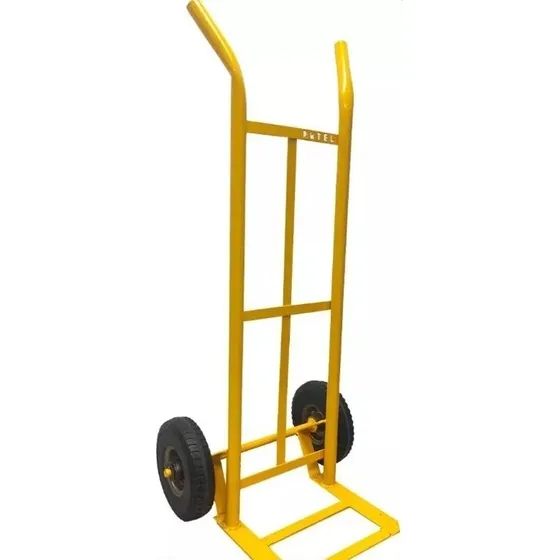 Carretilla Buhonera 1pLG Caucho Macizo O Neumático 200kg