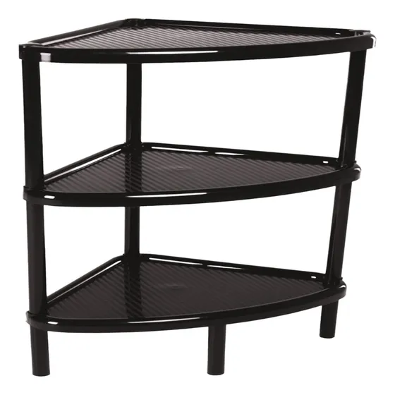 Mesa Multiusos Triangular Rimax Color Negro