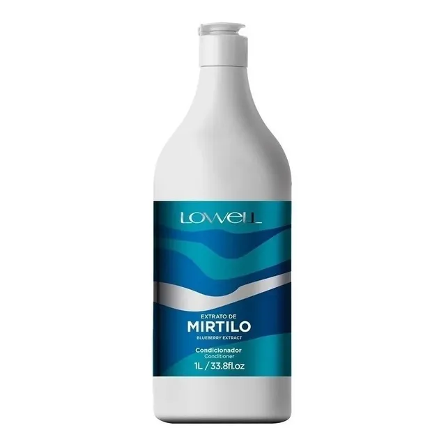 Condicionador  Extrato De Mirtilo  1lt  Lowell