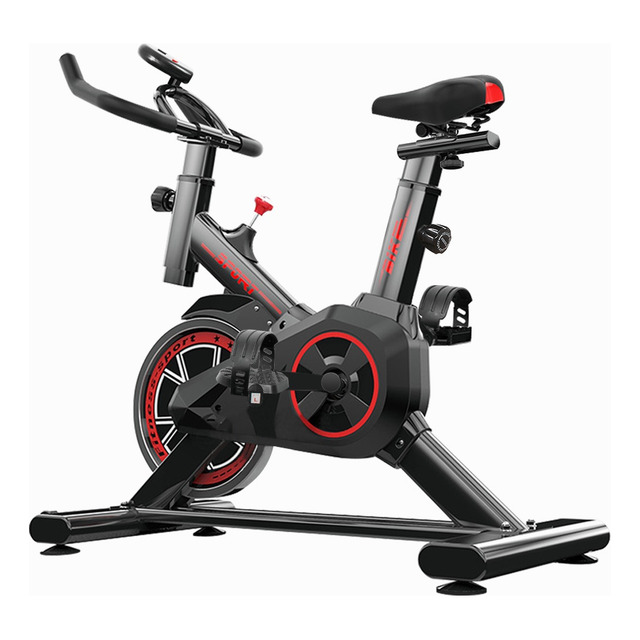 Bicicleta Ergométrica Bike Academia Spinning X11 Cor Preto E Vermelho Bicicleta Ergométrica Bike Academia Spinning X11 Cor Preto E Vermelho