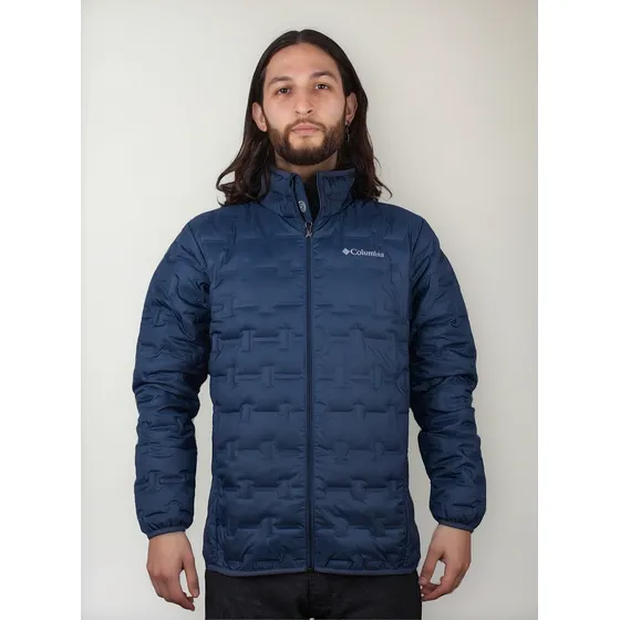 Campera Hombre Columbia Delta Ridge Down Omni-heat Repelente
