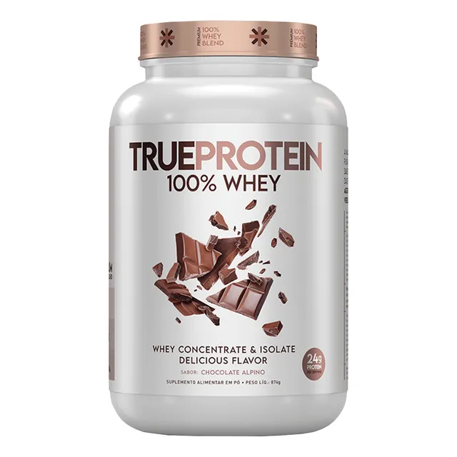 True Whey Protein 100% Proteina Concentrada - True Source 