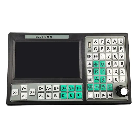 Controlador Cnc 5 Ejes, Profesional, Alto Desempeño