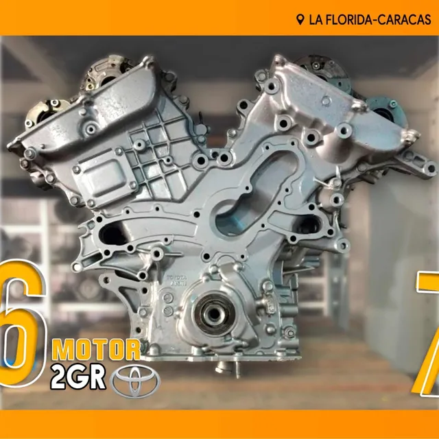 Motor 7/8 Toyota Camry 3.5