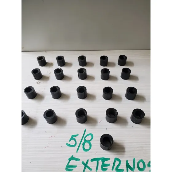 Regatones Plásticos Externos 5/8. Precio Por 40 Unidades