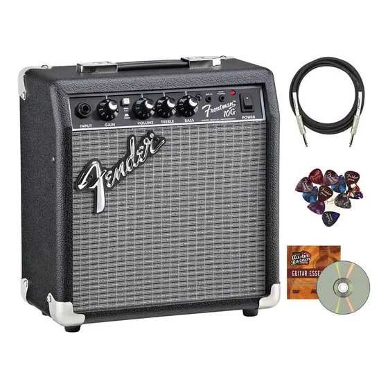 Amplificador Combinado De Guitarra 10g Fender 10g Bundle Con