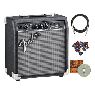 Amplificador Combinado De Guitarra 10g Fender 10g Bundle Con Amplificador Combinado De Guitarra 10g Fender 10g Bundle Con
