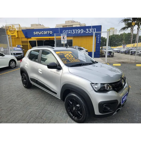 Renault Kwid Outsider 1.0 12v Sce (flex)
