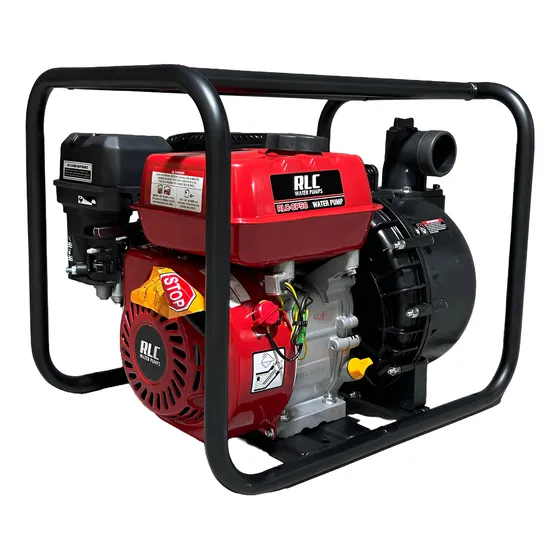 Motobomba A Gasolina Para Quimicos De 2x2 Pulgadas 6.5hp
