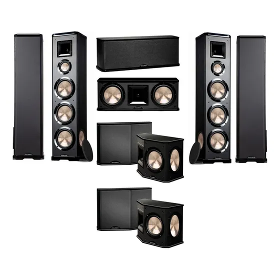 Bic Acoustech Pl-980 7.0 Sistema Cine Casa-nuevo