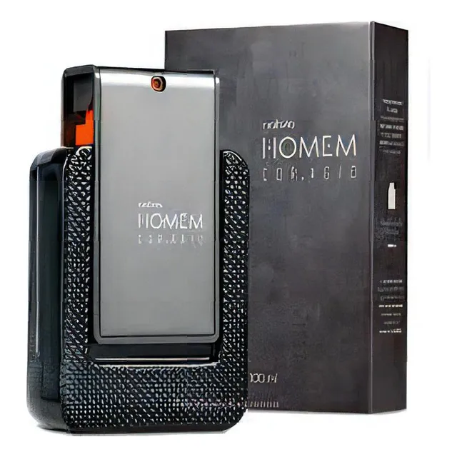 Perfume Natura Homem Cor.agio Eau Deo Parfum 100 ml