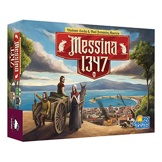 Juego De Mesa Rio Grande Games Ach Messina 1347 | Más De 14 Juego De Mesa Rio Grande Games Ach Messina 1347 | Más De 14