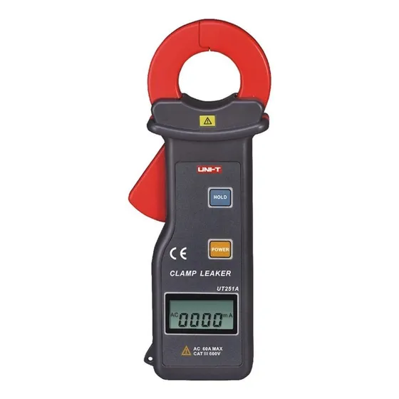 Pinza amperimétrica digital Uni-T UT251A 600A 