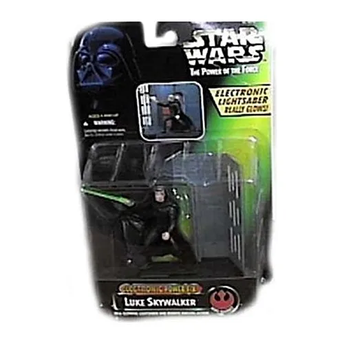 Figura De Acción De Luke Skywalker De Star Wars Con Espada L