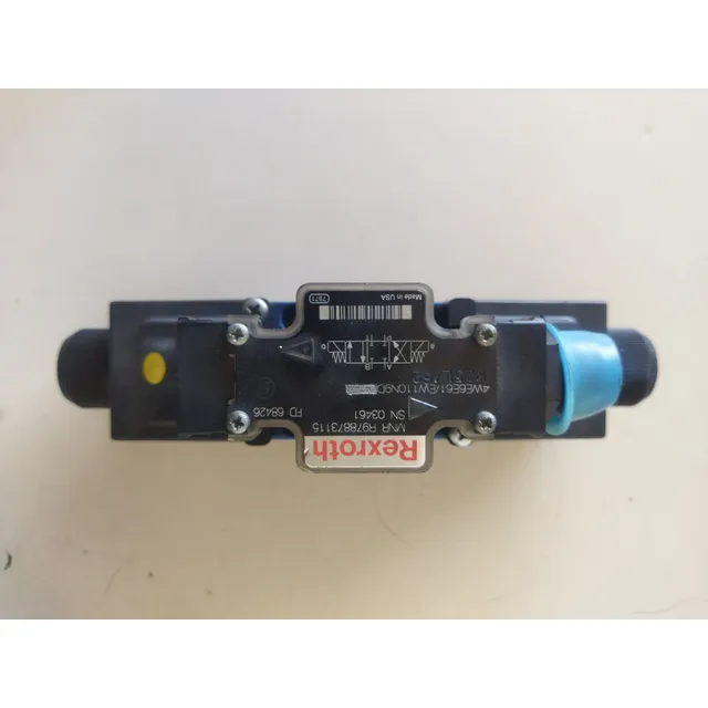 Valvula Doble Solenoid Centro Cerrado Rexroth 4we6e61/ew110n