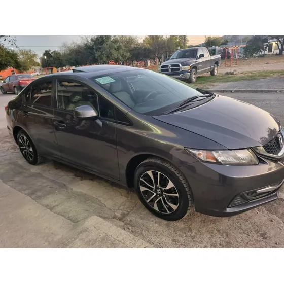 Honda Civic 1.8 Lx Sedan 5vel Mt