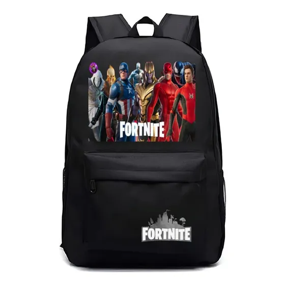 Mochila Escolar Passeio Personagens Menino Promoção Envio Já