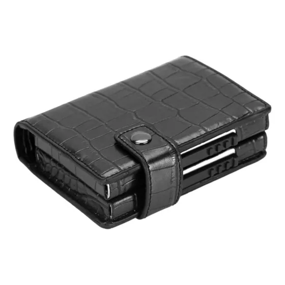 Billetera Tarjetero Rfid Anti Magnético Anti Clonación X-7