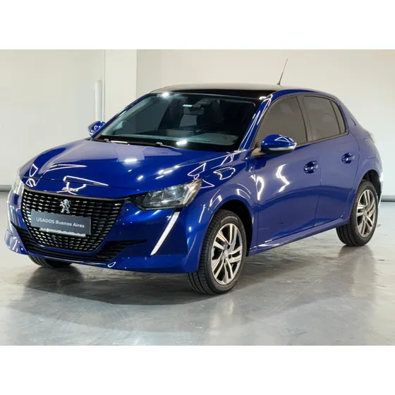 Peugeot 208 1.6 Allure Pack Tiptronic