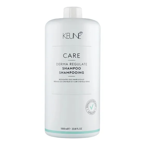 Shampoo Keune Care Derma Regulate 1000ml Controle da Oleosidade e Equilíbrio do Couro Cabeludo
