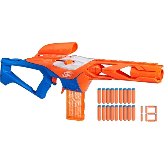 Nerf Serie N Pinpoint Dart Blaster, 18 Dardos