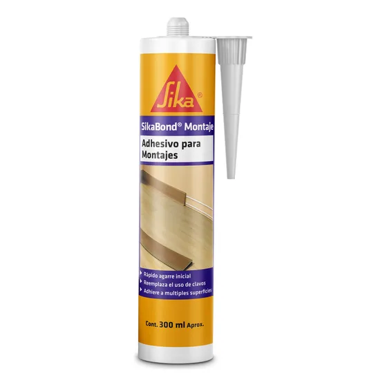 Sikabond Montaje Adhesivo Multiuso 300 Ml