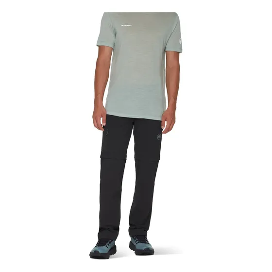 Pantalon Hombre Mammut Runbold Iv Zip Off Negro