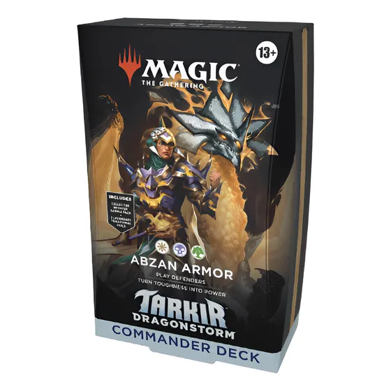 Mtg Tarkir: Dragonstorm Commander Abzan Armor (español)