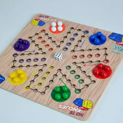 Nicear Juego De Damas Chinas Y Go – Tablero Reversible De Madera Para 2-6 Jugadores – Regalo Clásico Para Toda La Familia