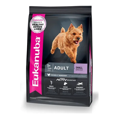 Eukanuba Adulto Razas Pequeñas 3 Kg + S/cargo