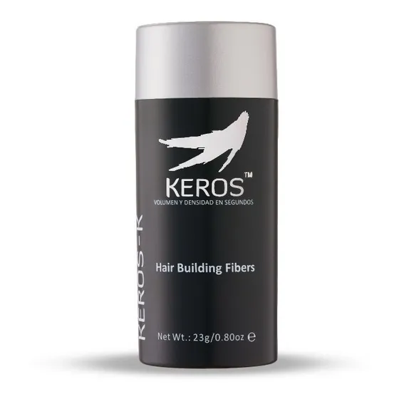 Keros Cubre Calvicie/alopecia Nano Fibras Capilares Keratina