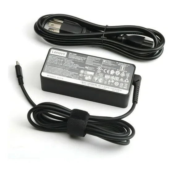 Cargador Original Lenovo 20v 3.25a 65w Usb-c T480 T580 E480