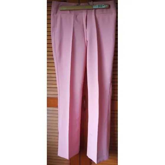 Pantalón Dama, Clásico Recto,nuevo.color Rosa.t.m/l.