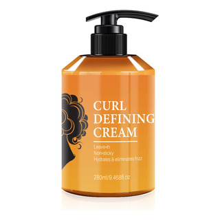 Um Creme Definidor De Curly Leave-in, Não Pegajoso, Hidrata Um Creme Definidor De Curly Leave-in, Não Pegajoso, Hidrata