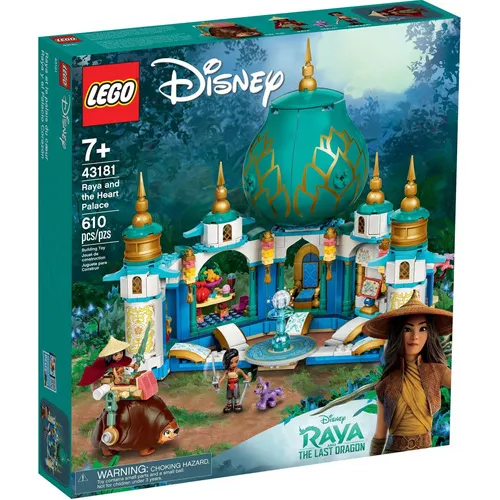 Lego Disney Princess 43181 Raya Y El Palacio Corazón