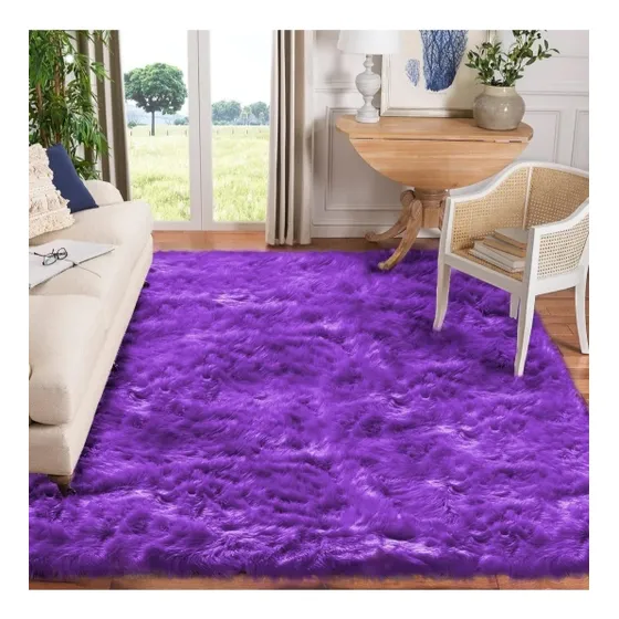 Alfombra Color Púrpura 3 X 2.40 Metros Ver Descripción. 