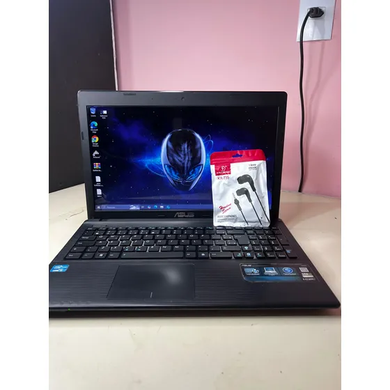 Notebook Office Estud Barato Asus Grande I3 4gb 120ssd Preto