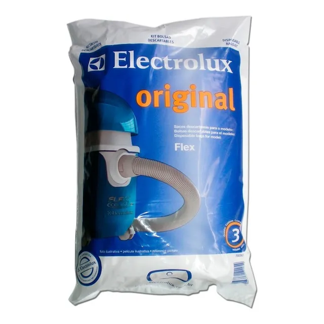 Bolsa De Aspiradora Flex, Ref. 70035095 Electrolux