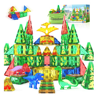 Juguetes De Dinosaurios Coodoo Bloques De Construcción Magné Juguetes De Dinosaurios Coodoo Bloques De Construcción Magné