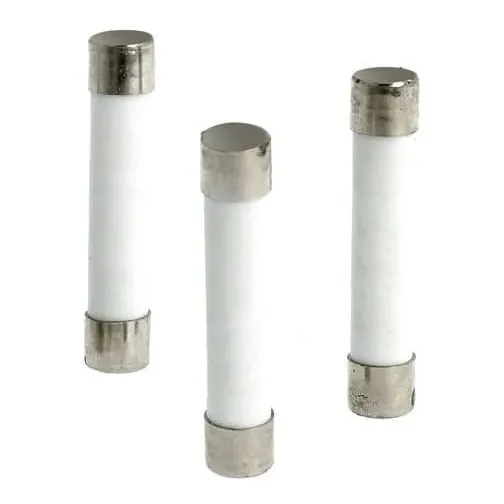 Kit (3) Fusible Cerámica De Microondas 15a/250vac