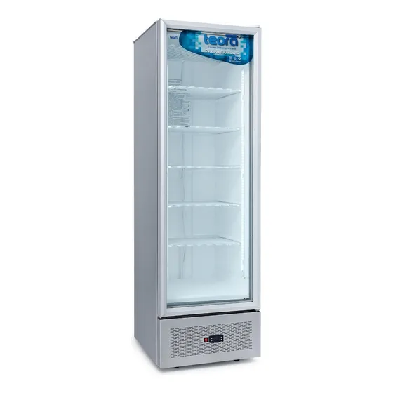 Freezer Exhibidor Vertical Teora TEV375BTE Estatico 375 Lts