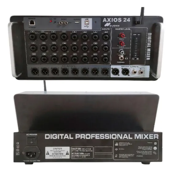 Mesa De Som Duonn Axios 24 Canais Digital
