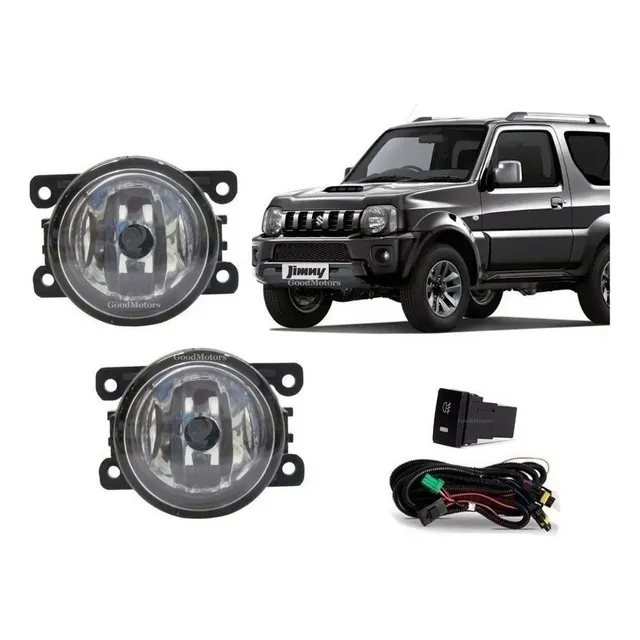 Kit Neblineros Suzuki Jimny 2007 A 2019 // Envio Gratis
