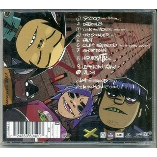 Gorillaz G Sides Cd Y Sellado Musicovinyl Gorillaz G Sides Cd Y Sellado Musicovinyl