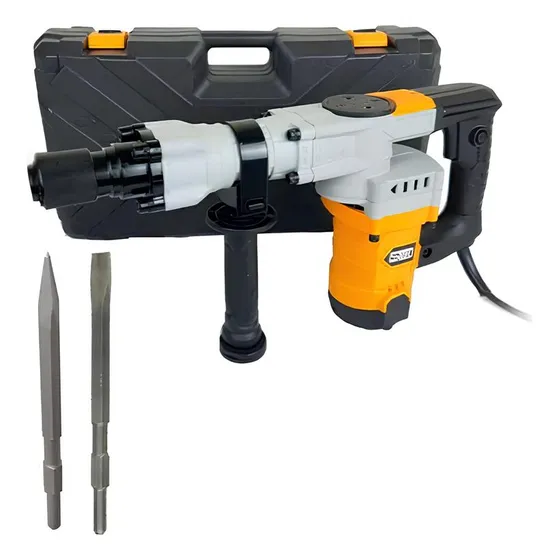 Martelete Rompedor 1.900w 10kg Profissional Sa9424 Sa Tools 