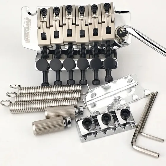 Ponte Wilkinson Floyd Rose Cor Cromado