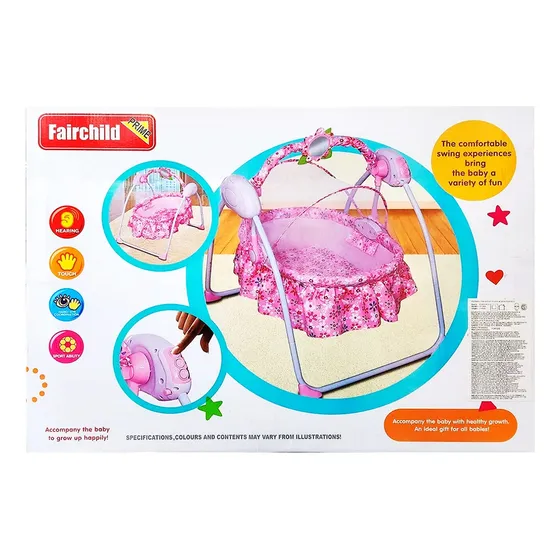 Silla Mecedora Automatica Cuna Moises Musical Para Bebe